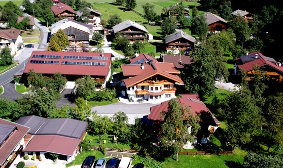 Appartements Zottl Luftaufnahme