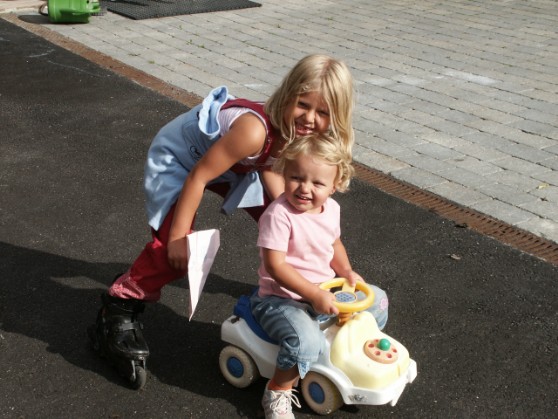 Anreise Kinder